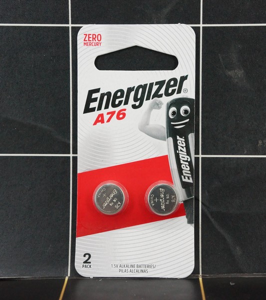 Battery coin Engzr LR44/A76 BP2 Delivers long-lasting, dependable 8K