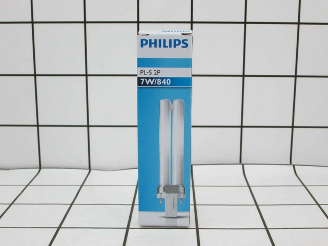 PHILIPS - Lampu PL-S 840/2P 7 Watt
