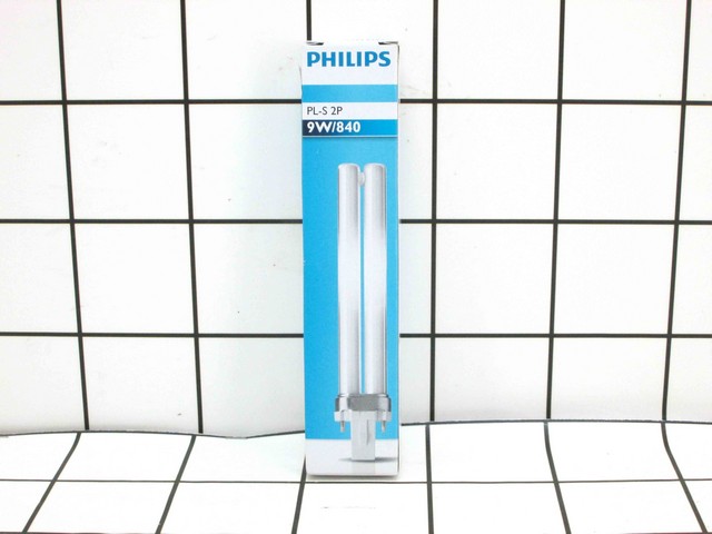 PHILIPS - Lampu Master PL-S 840/2P 9 Watt
