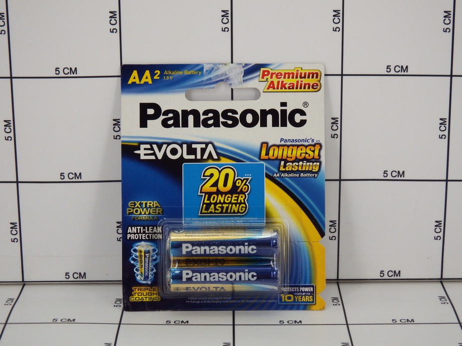 PANASONIC Baterai - Evolta AA (2 pieces pack)