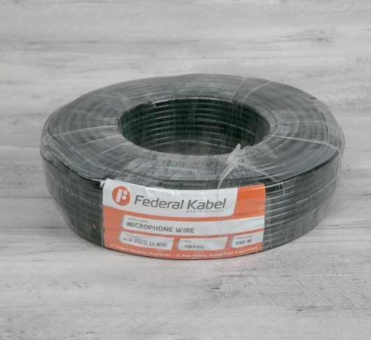 Federal Kabel Mic Mono