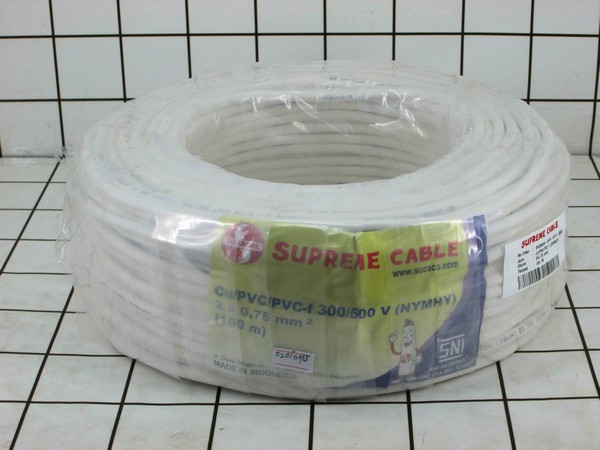 Supreme Kabel NYMHY 2x0,75mm