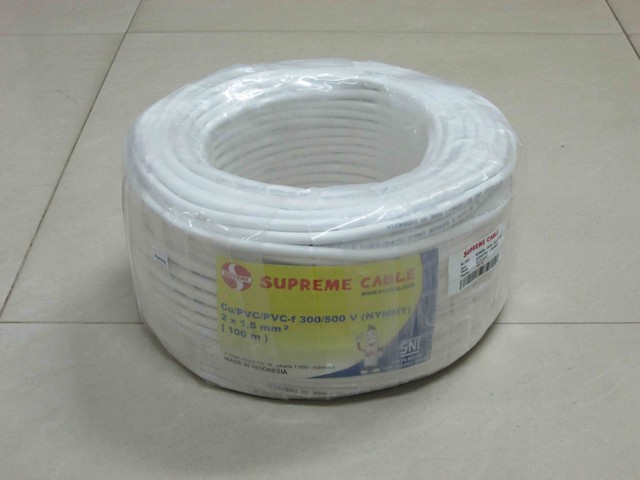Supreme Kabel NYMHY 2x1,5mm