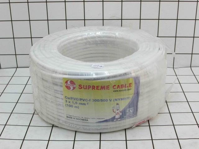 Supreme Kabel NYMHY 3x1,5mm