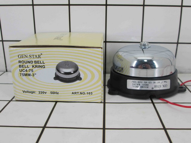 Genstar Round Bell UC6-75