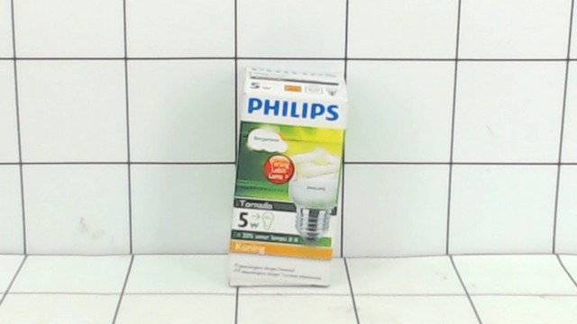 Philips Lampu Tornado 5 Watt