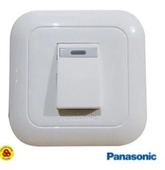 Panasonic saklar lampu WEJ8019W + WEJ5571W