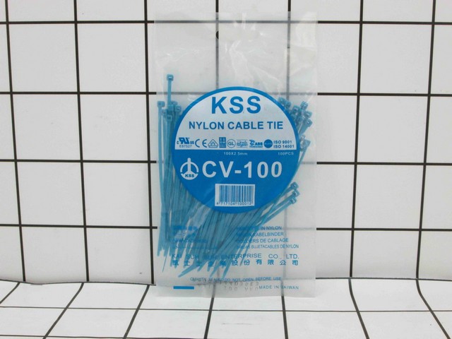 GE - Kabel Ties Biru 10 cm
