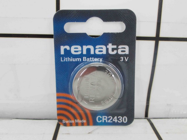 Battery Coin Renata CR2430 285 mAh 3V