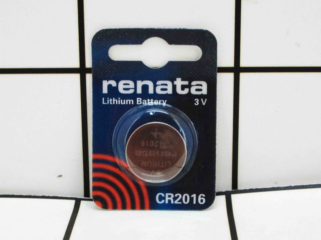 Battery Coin Renata CR2016 90 mAh · The annual self-discharge 3V