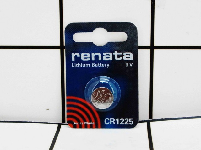 Battery Coin Renata CR1225 48 mAh 3V
