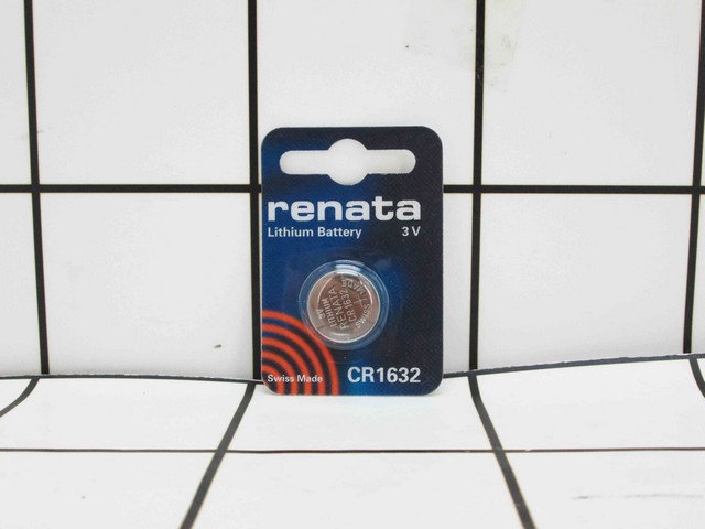 Battery Coin Renata CR1632 137 mAh · The annual self-discharge 3 V. #####