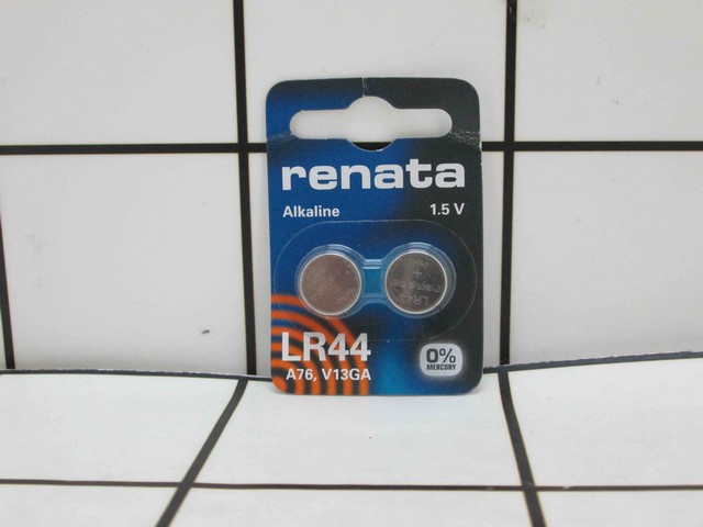 Battery Coin Renata LR44 BP2XXX 1,50 Volt