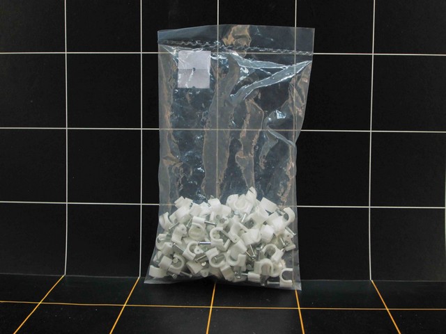 KLEM KABEL NO 6 / 6MM PAKU BETON ASLI 100PCS PER PAK