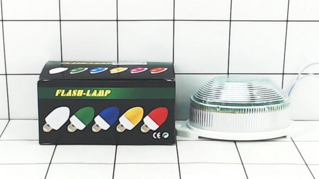 lampu blitz stobe  ovalled blitz