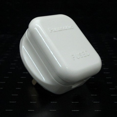 PANASONIC - Steker AC 3 Kaki WEJ9111W