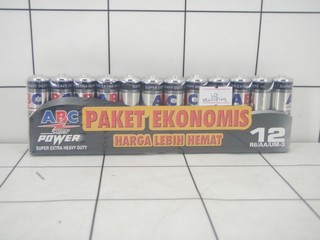 ABC Baterai Super Power AA Isi 12pcs