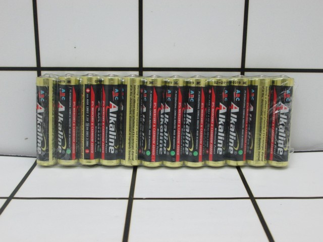 Baterai ABC AAA Alkaline Isi 12
