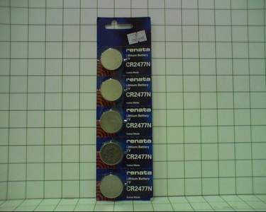 Battery Coin Renata CR2477N 3 Volt
