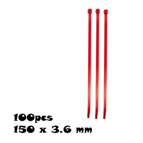 GE - Kabel Ties Merah 15 cm