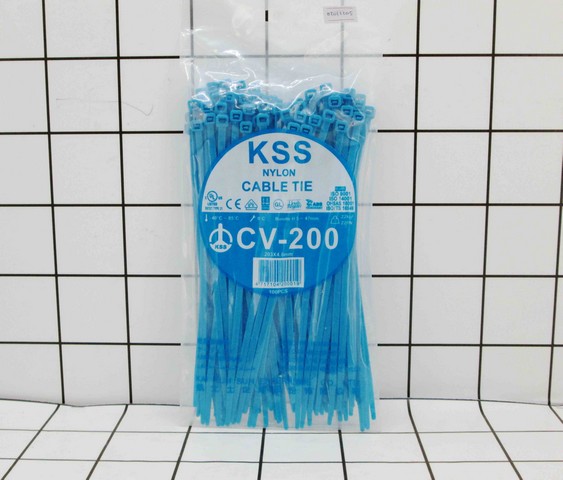 GE - Kabel Ties / Kabel Tis / Cable Pengikat Biru 20 cm