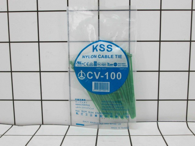 GE - Kabel Ties Hijau 10 cm