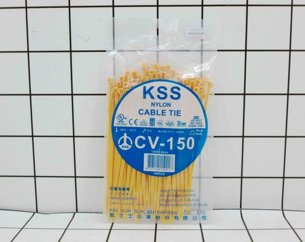 GE - Kabel Ties Kuning 15 cm