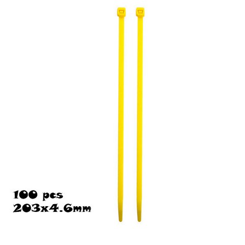 GE - Kabel Ties Kuning 20 cm