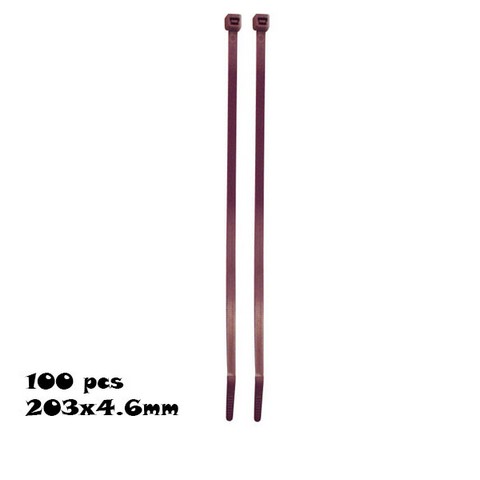 GE - Kabel Ties Ungu 20 cm