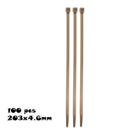 GE - Kabel Ties / Kabel Tis / Cable Pengikat Abu-Abu 20 cm