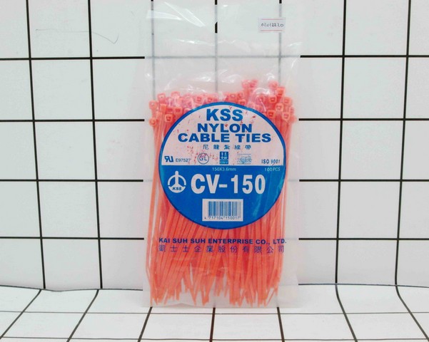 GE - Kabel Ties / Kabel Tis / Kabel Pengikat Orange 15 cm