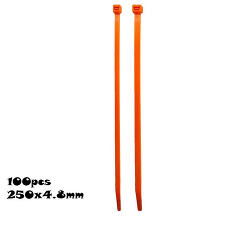 GE - Kabel Ties Orange 25 cm
