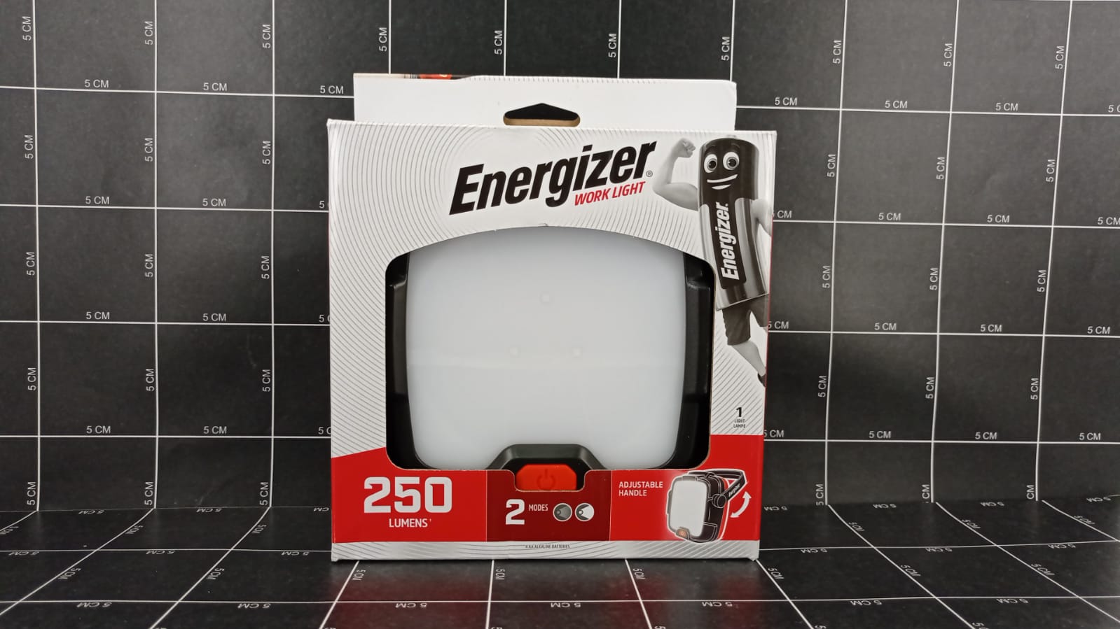 Energizer Work Light 250 lumens Lampu Emergency Lampu