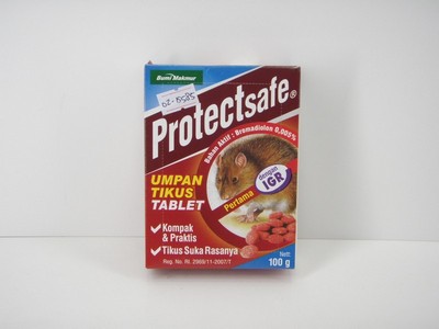 Protectsafe Racun Tikus  Umpan Tikus Tablet