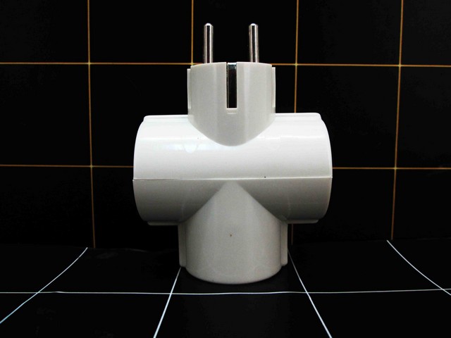 Gebro GB Steker T Arde 3 Cabang MADE IN EUROPE Gb