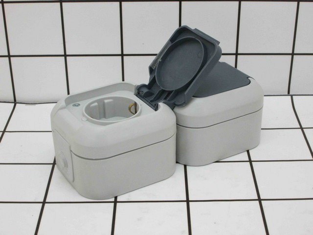 Likon WD Stopkontak 2 Socket Made In Germany