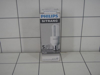 Philips Sitrang Lampu Hemat Energi 5W White