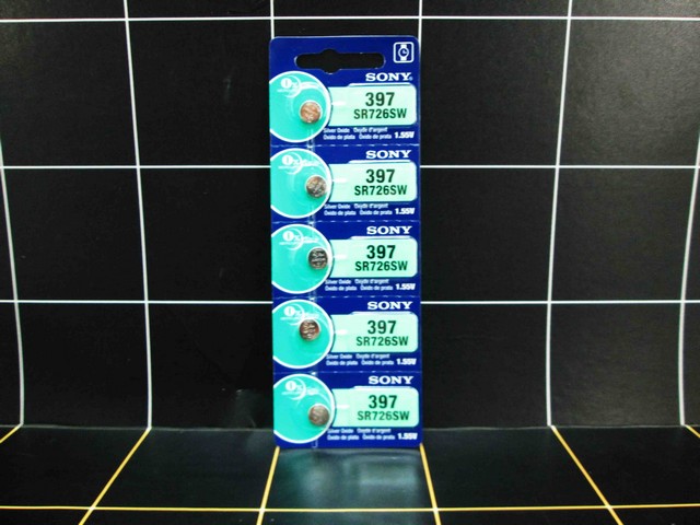 Battery Coin Sony SR726SW/397XXX