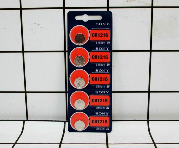 Battery Coin Sony CR1216XXX 4K 2,0 Volt