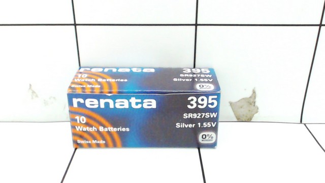 Battery Coin Renata SR927/395 1PC 55 mAh 1,55 Volt