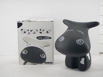 Lampu Meja LED Karakter Super Cow LJC-067