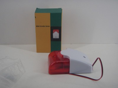 Mini Strobe Siren Alarm Keamanan AD-03