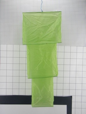 Lampion Hias Warna Hijau Q-16