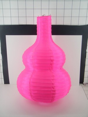 Lampion Hias Warna Pink
