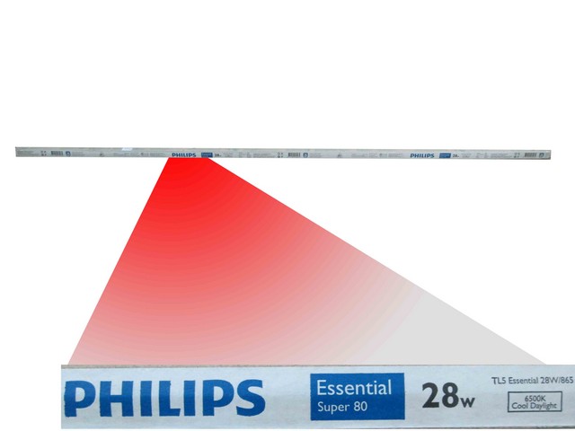 PHILIPS TL-5 Lampu TL5 28W 865 T5 essential 28 watt 28WATT - 865 Cool Daylight / Putih