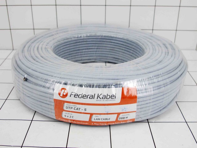Federal Kabel CAT5 Per Meter