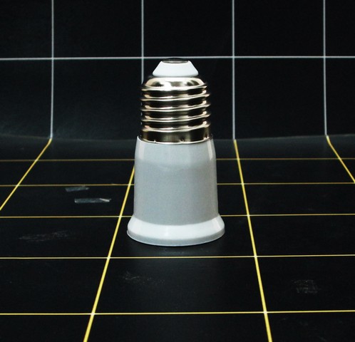 GE - Fitting Sambungan Lampu E27 65 mm