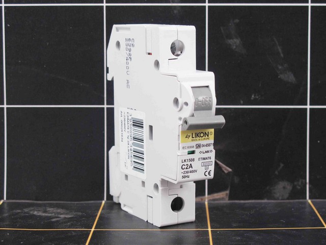 LIKON - MCB 6KA 1 Pole 2A
