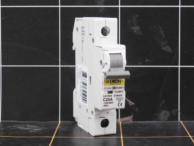 LIKON - MCB 6KA 1 Pole 25A