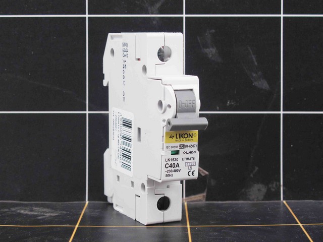 LIKON - MCB 6KA 1 Pole 40A